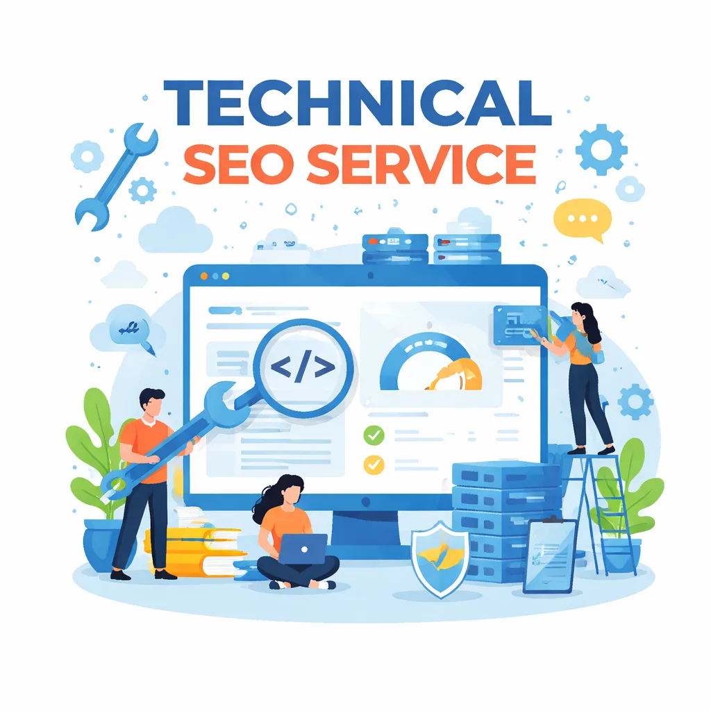 Technical SEO Service Banner